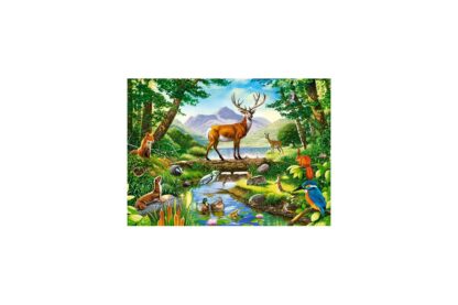 puzzle castorland woodland harmony 300 piese 030408