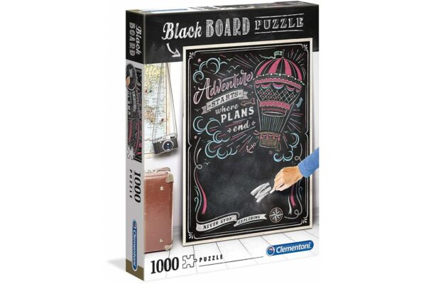 puzzle clementoni black board puzzle travel 1000 piese 39478 1