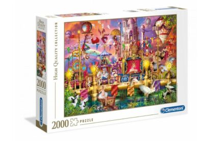 puzzle clementoni ciro marchetti the circus 2000 piese 32562 1