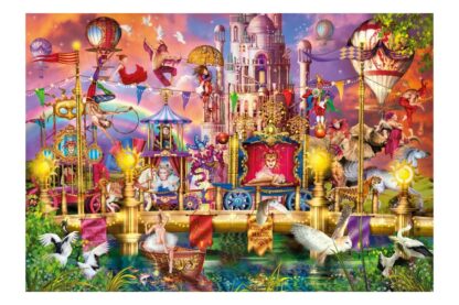 puzzle clementoni ciro marchetti the circus 2000 piese 32562