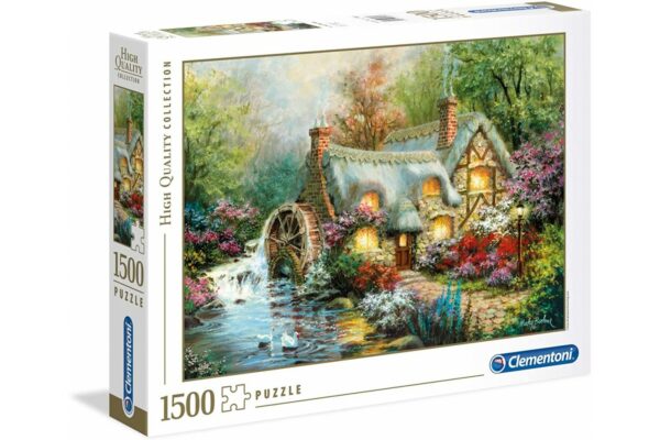 puzzle clementoni country retreat 1500 piese 31812 1