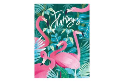 puzzle clementoni fantastic animals flamingos 500 piese 35067