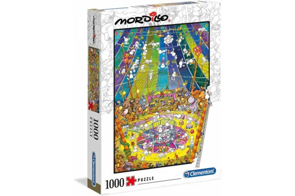 puzzle clementoni guillermo mordillo the show 1000 piese 39536 1