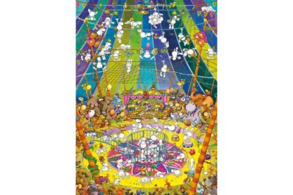 puzzle clementoni guillermo mordillo the show 1000 piese 39536