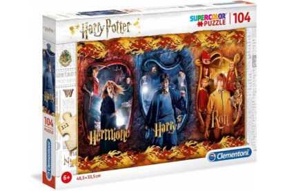 puzzle clementoni harry potter 104 piese xxl 61885 1