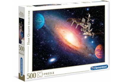 puzzle clementoni international space station 500 piese 35075 1