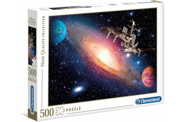 Puzzle Clementoni - International Space Station, 500 piese (35075) - imagine 2