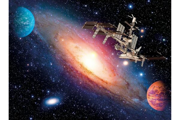 Puzzle Clementoni - International Space Station, 500 piese (35075)