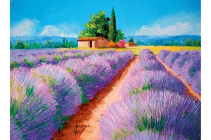 puzzle clementoni lavender scent 500 piese 35073