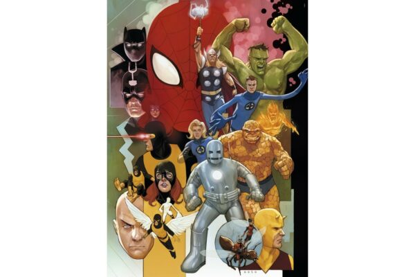 puzzle clementoni marvel 80th anniversary 1000 piese 39534