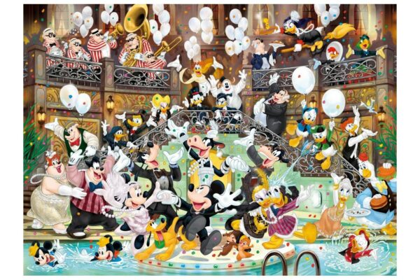 puzzle clementoni mickey 90 years of magic 1000 piese 39472