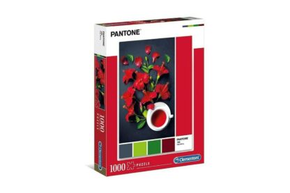 puzzle clementoni pantone goji berry 1000 piese 39494 1