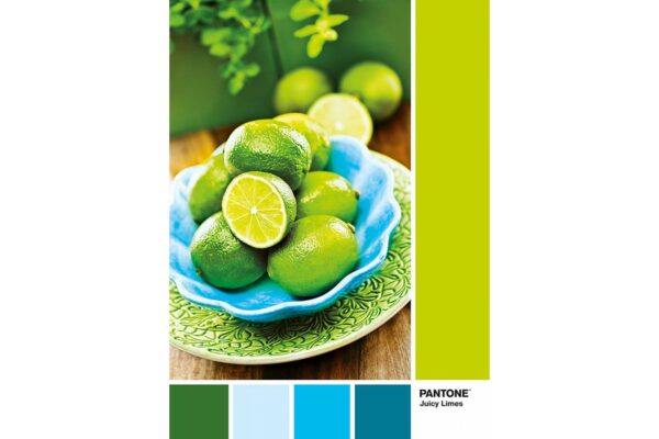 Puzzle Clementoni - Pantone - Juicy Limes, 1.000 piese (39492)