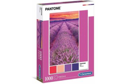 puzzle clementoni pantone purple 1000 piese 39493 1