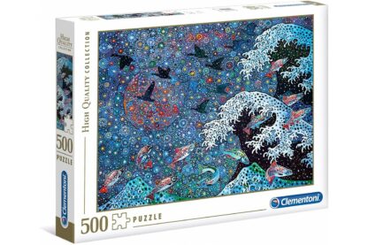 puzzle clementoni puzzle dancing with the stars 500 piese 35074 1