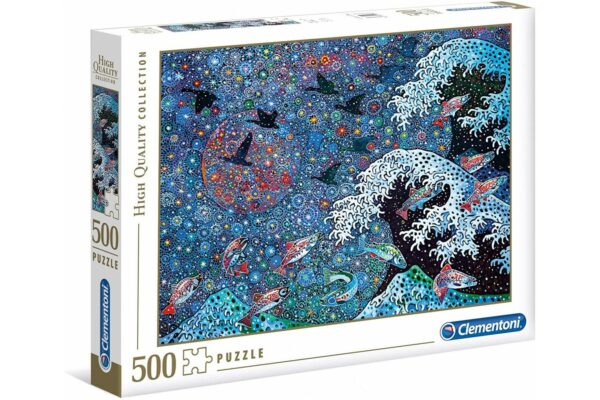 Puzzle Clementoni - Puzzle-Dancing with The Stars, 500 piese (35074) - imagine 2