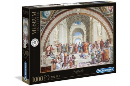 puzzle clementoni raphael the school of athens 1000 piese 39483 1