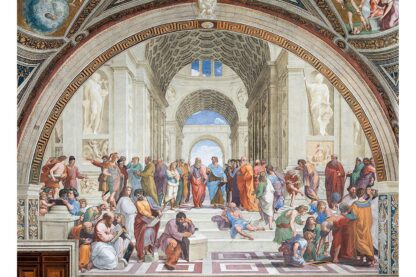 puzzle clementoni raphael the school of athens 1000 piese 39483