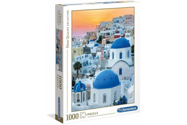 puzzle clementoni santorini 1000 piese 39480 1