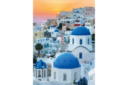 puzzle clementoni santorini 1000 piese 39480