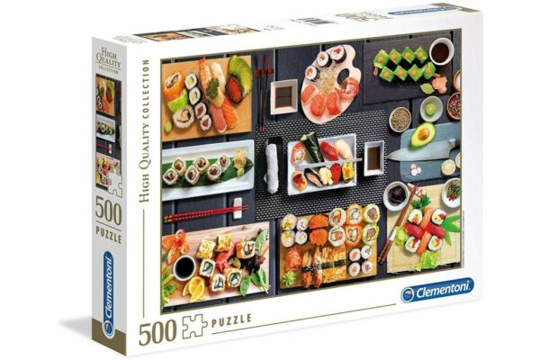 puzzle clementoni sushi 500 piese 35064 1