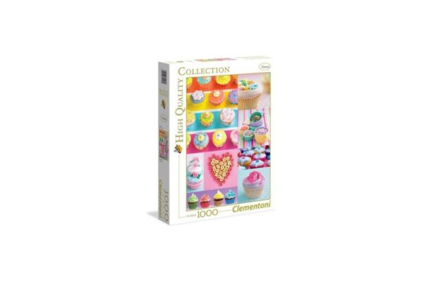puzzle clementoni sweet donuts 1000 piese 39419