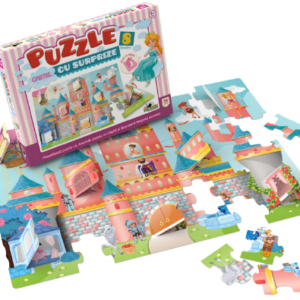 Puzzle cu surprize, castel