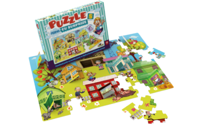 puzzle cu surprize ferma 2448 8187