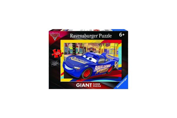 puzzle de podea ravensburger cars 125 piese 09766 1