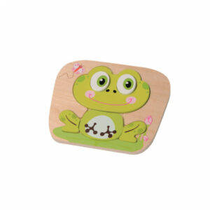 Puzzle din lemn Broasca JUMINI