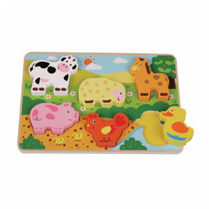 Puzzle din lemn Ferma JUMINI