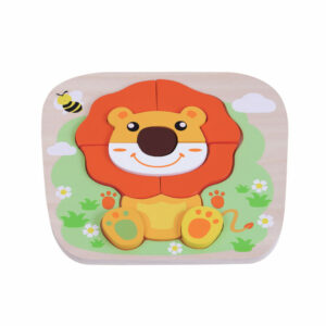 Puzzle din lemn Leu JUMINI