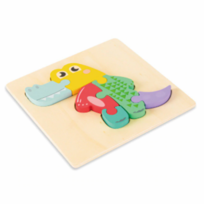 puzzle din lemn pentru copii dinozauri 37 2702