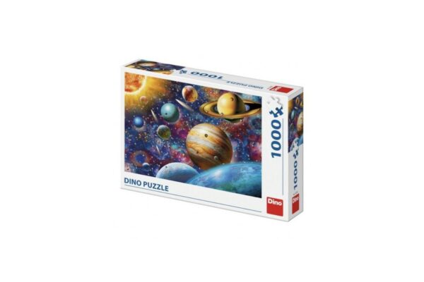 puzzle dino planets 1000 piese 53275