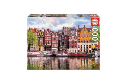 puzzle educa amsterdam 1000 piese 18458 1