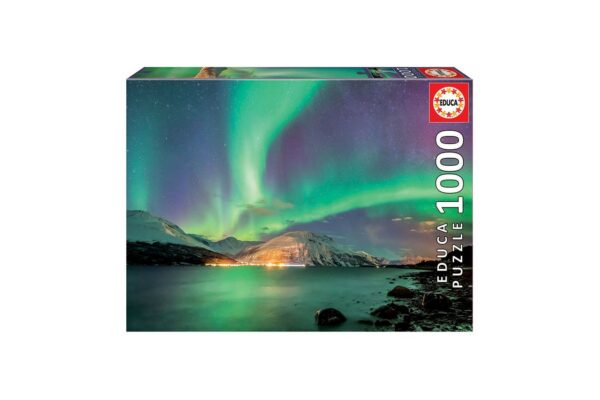 puzzle educa aurora borealis 1000 piese 17967 1