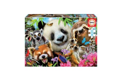 puzzle educa black eyed friends selfie 300 piese 18610 1