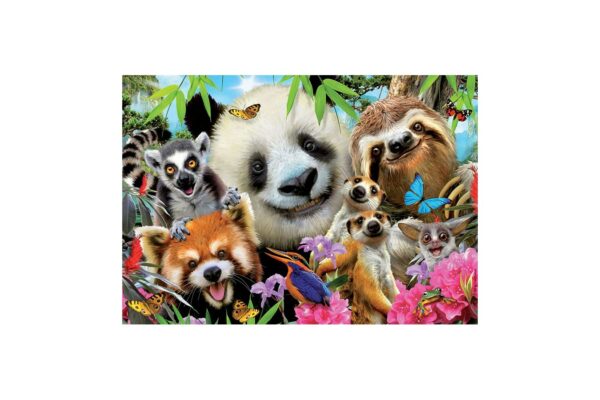 puzzle educa black eyed friends selfie 300 piese 18610