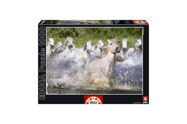 puzzle educa camargue horses 1000 piese 15988 1