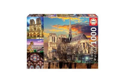 puzzle educa collage notre dame de paris 1000 piese 18456 1