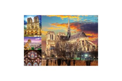 puzzle educa collage notre dame de paris 1000 piese 18456