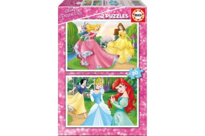 puzzle educa disney 2x20 piese 16846 1