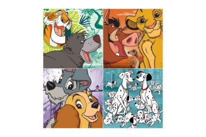 puzzle educa disney classics 12 16 20 25 piese 18628