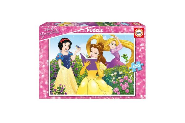 puzzle educa disney princess 100 piese 17167 1