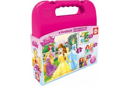 puzzle educa disney princess 12 16 20 25 piese 16508 1