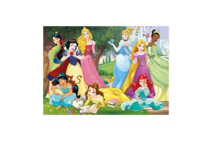 puzzle educa disney princesses 500 piese include lipici puzzle 17723