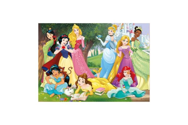 puzzle educa disney princesses 500 piese include lipici puzzle 17723