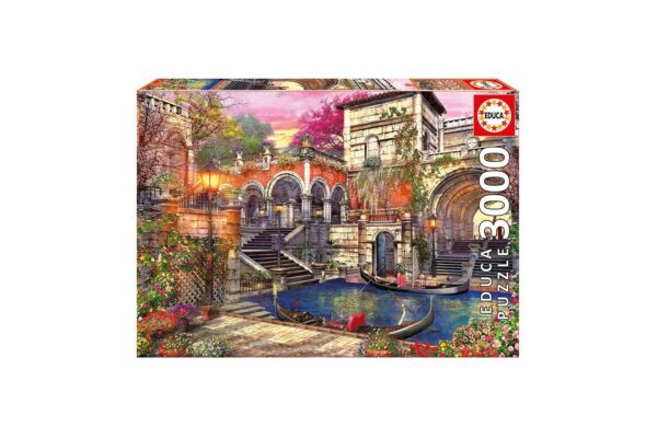 puzzle educa dominic davison venice romance 3000 piese 16320 1