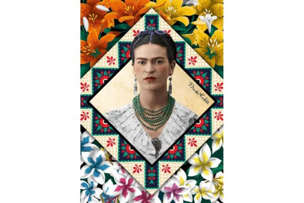 puzzle educa frida kahlo 500 piese include lipici 18483