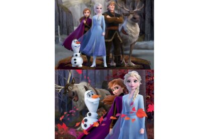 puzzle educa frozen 2 2x100 piese 18111